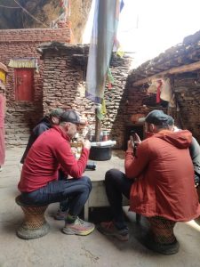 chungshi cave upper mustang