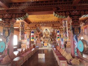 Tsarang monastery upper Mustang